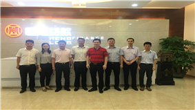 珠海元亨小贷一行到访我司