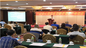 以交流促进发展|蔡晓新先生受邀赴江门市授课