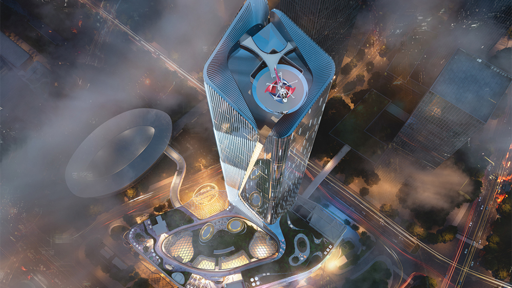 君超中心丨广州商业新标杆